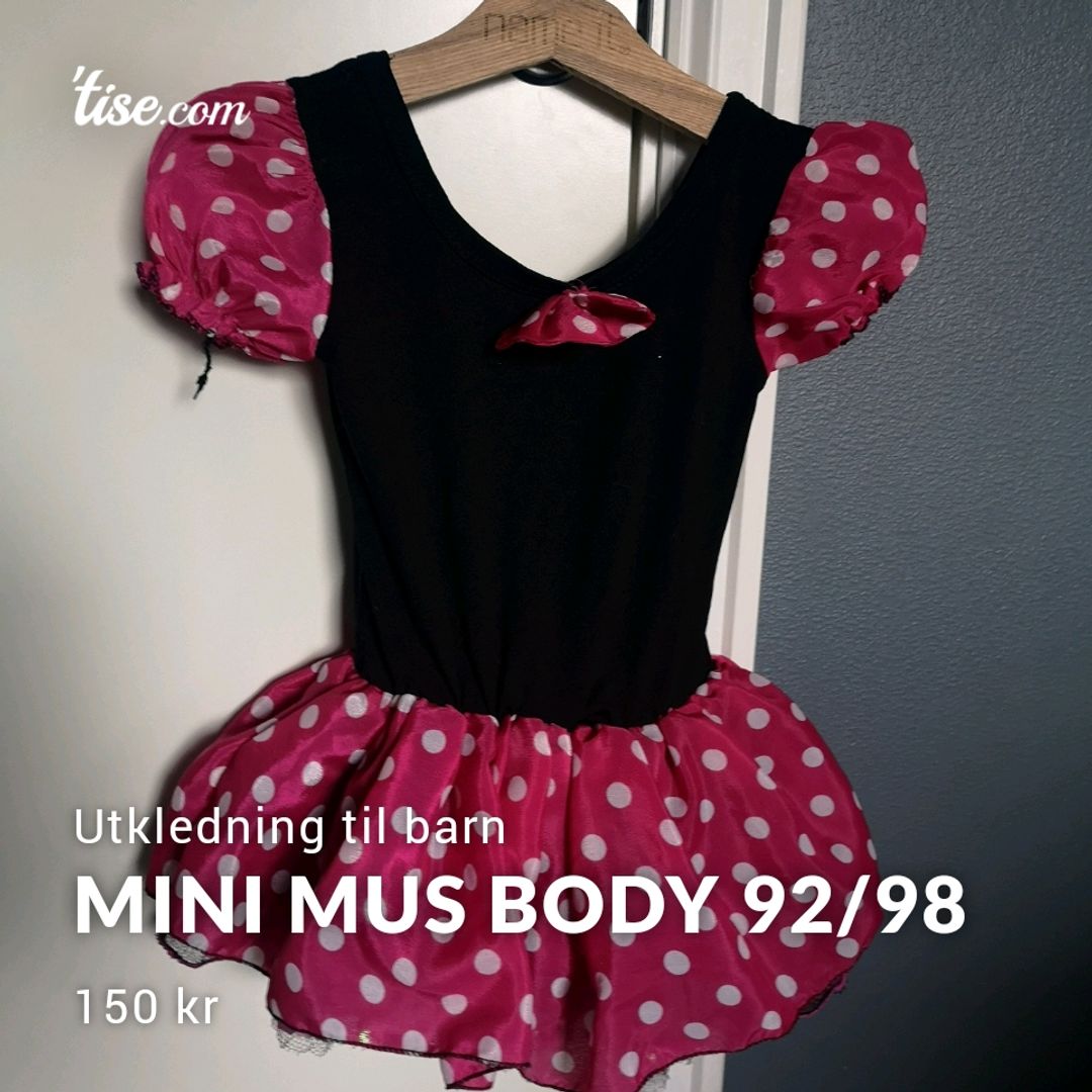 Mini Mus Body 92/98