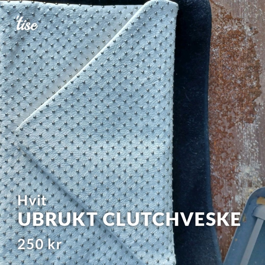 Ubrukt Clutchveske