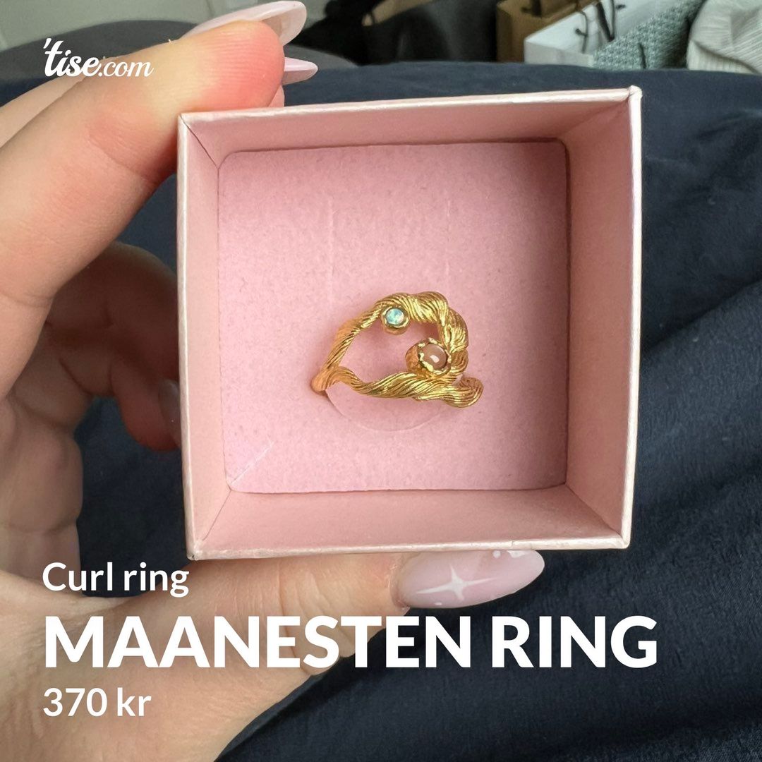 Maanesten ring