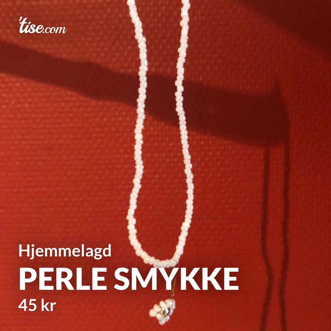 Perle smykke