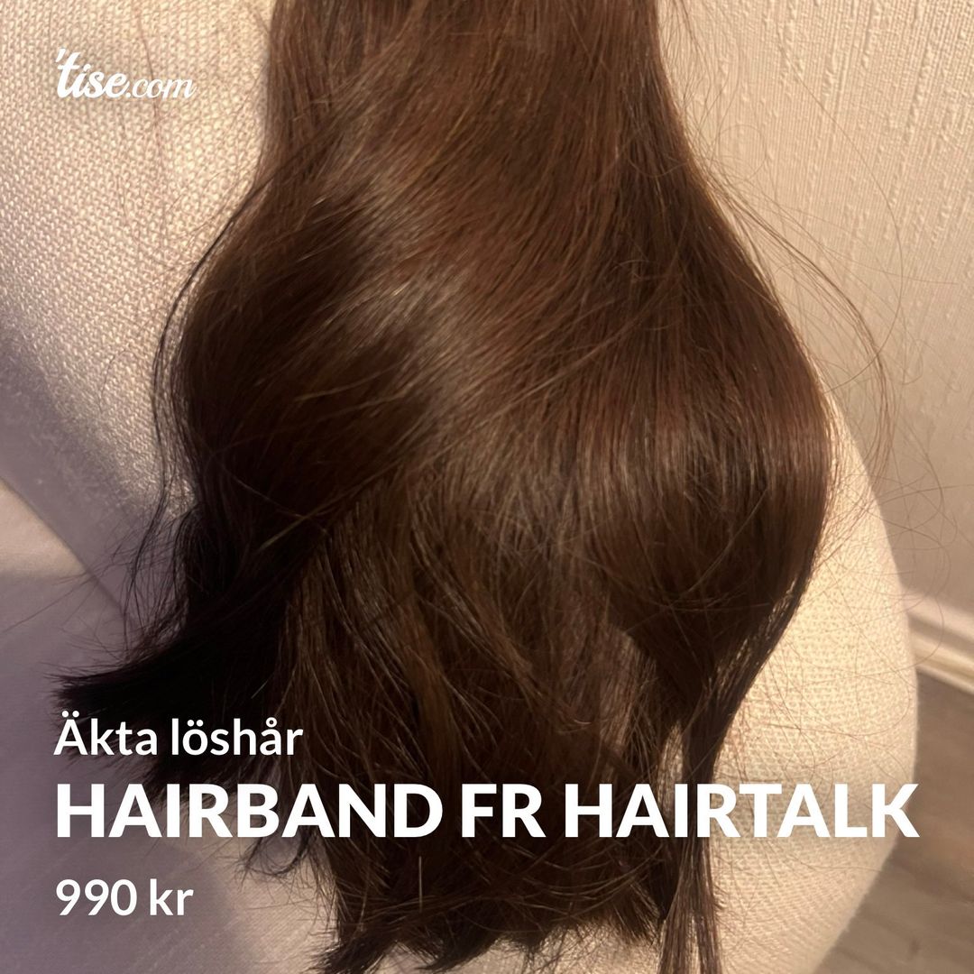 Hairband fr Hairtalk