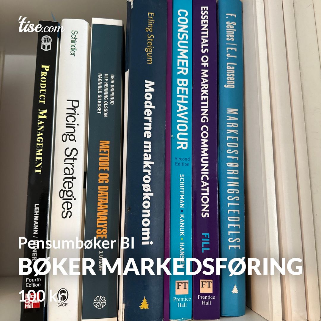 Bøker markedsføring