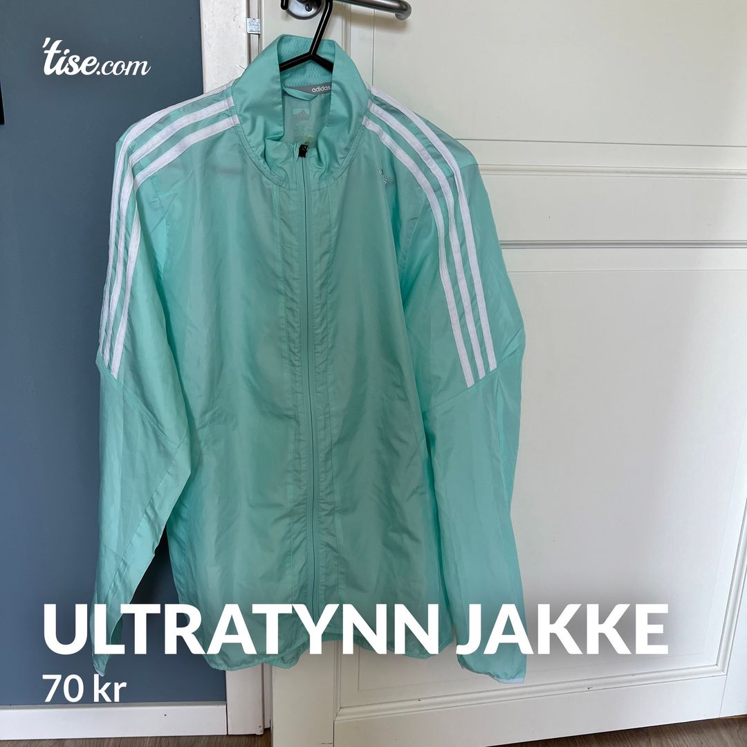 Ultratynn jakke