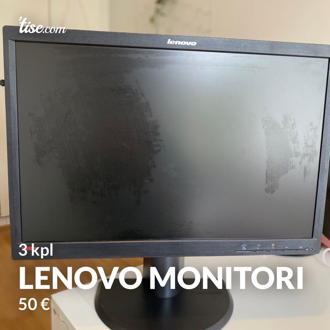 lenovo monitori