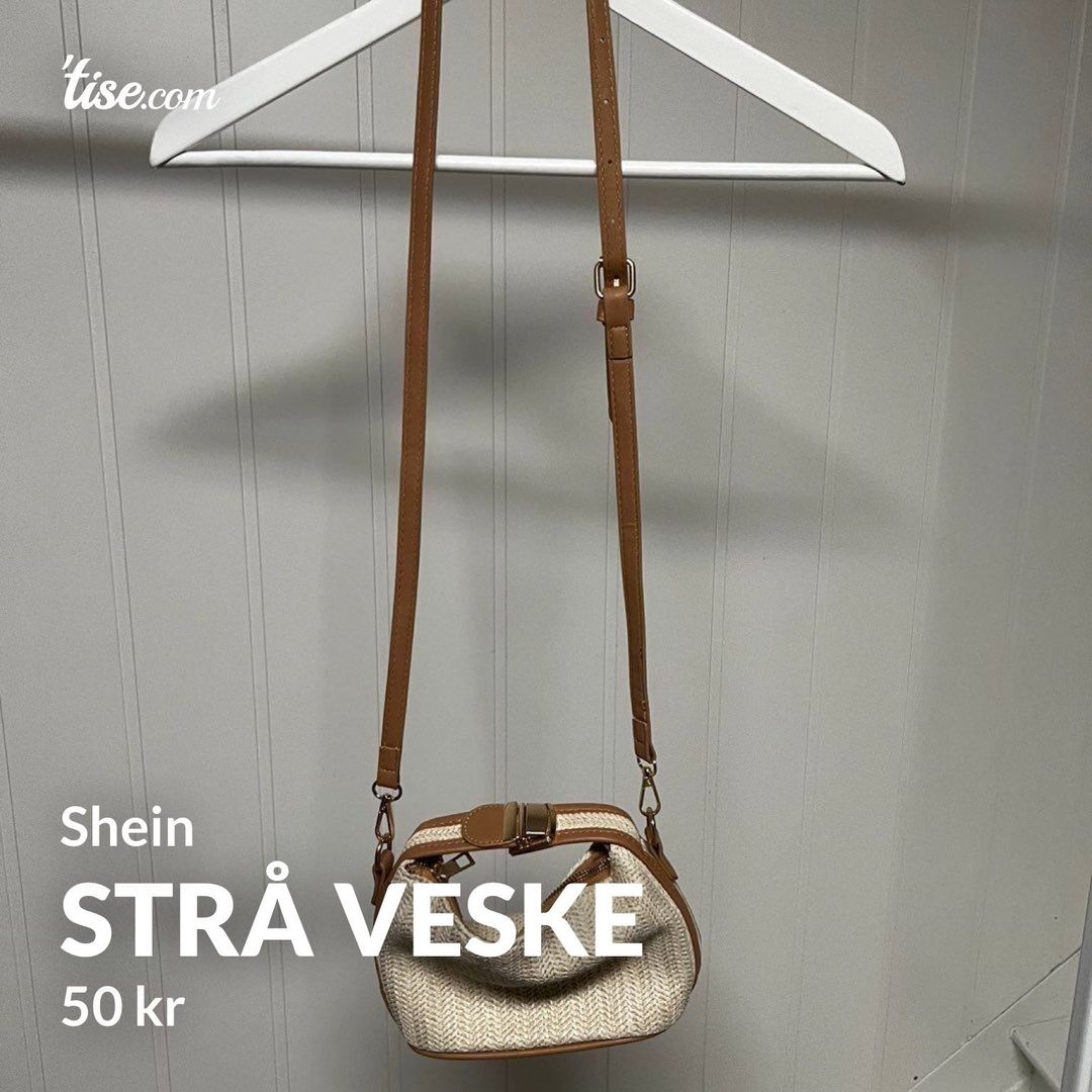 Strå veske