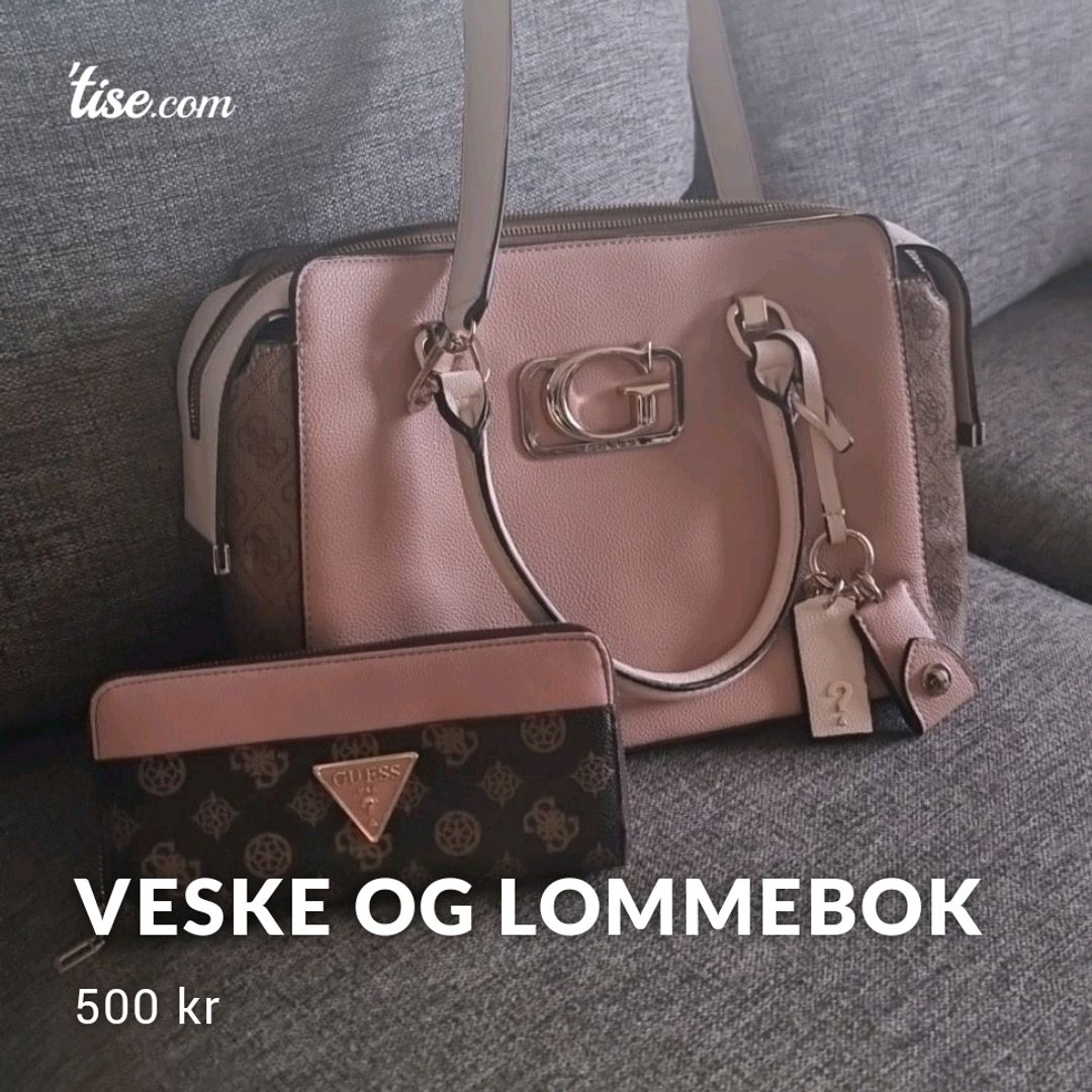 Veske Og Lommebok