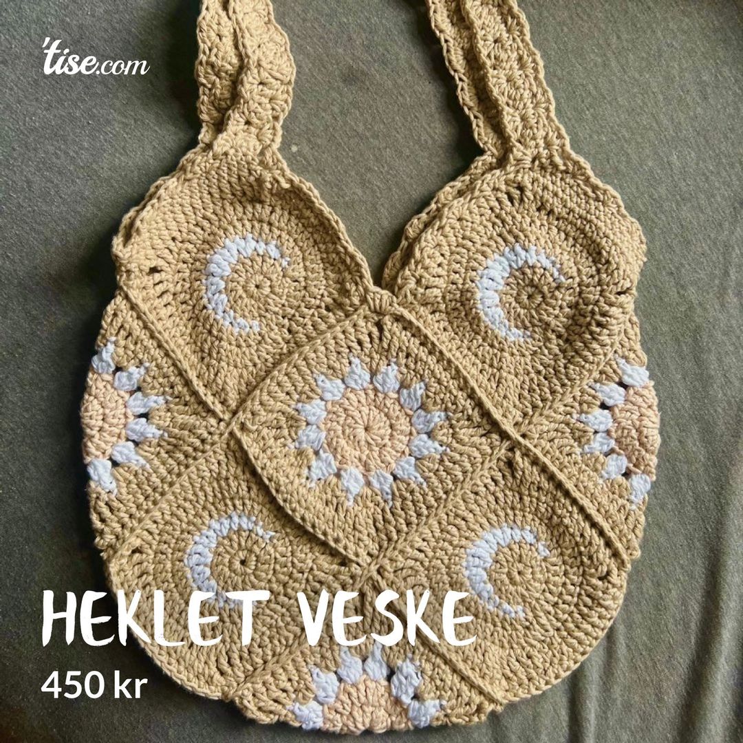 Heklet veske