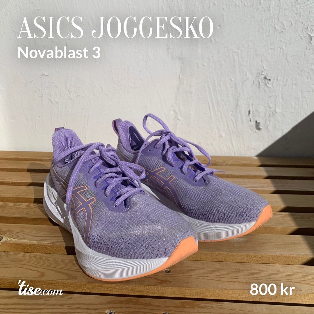 Asics joggesko