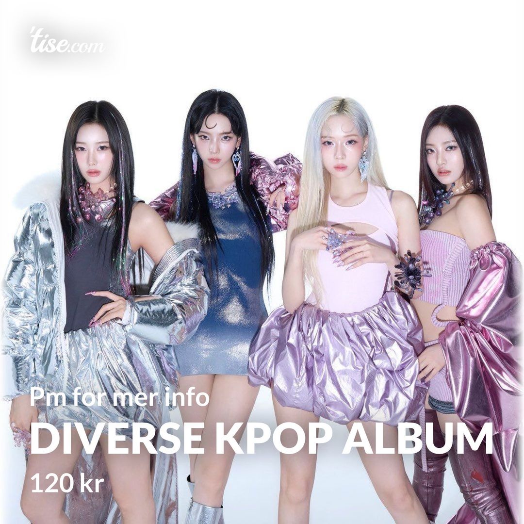 DIVERSE KPOP ALBUM