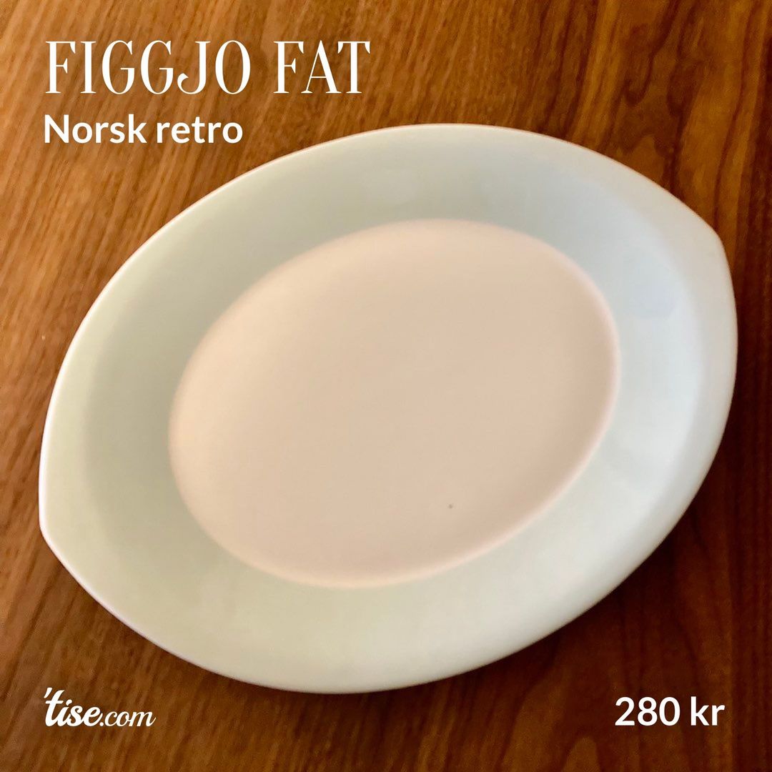 Figgjo Fat