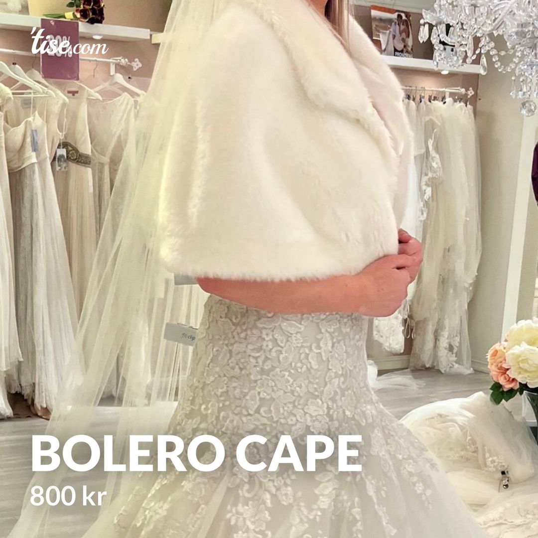 Bolero cape