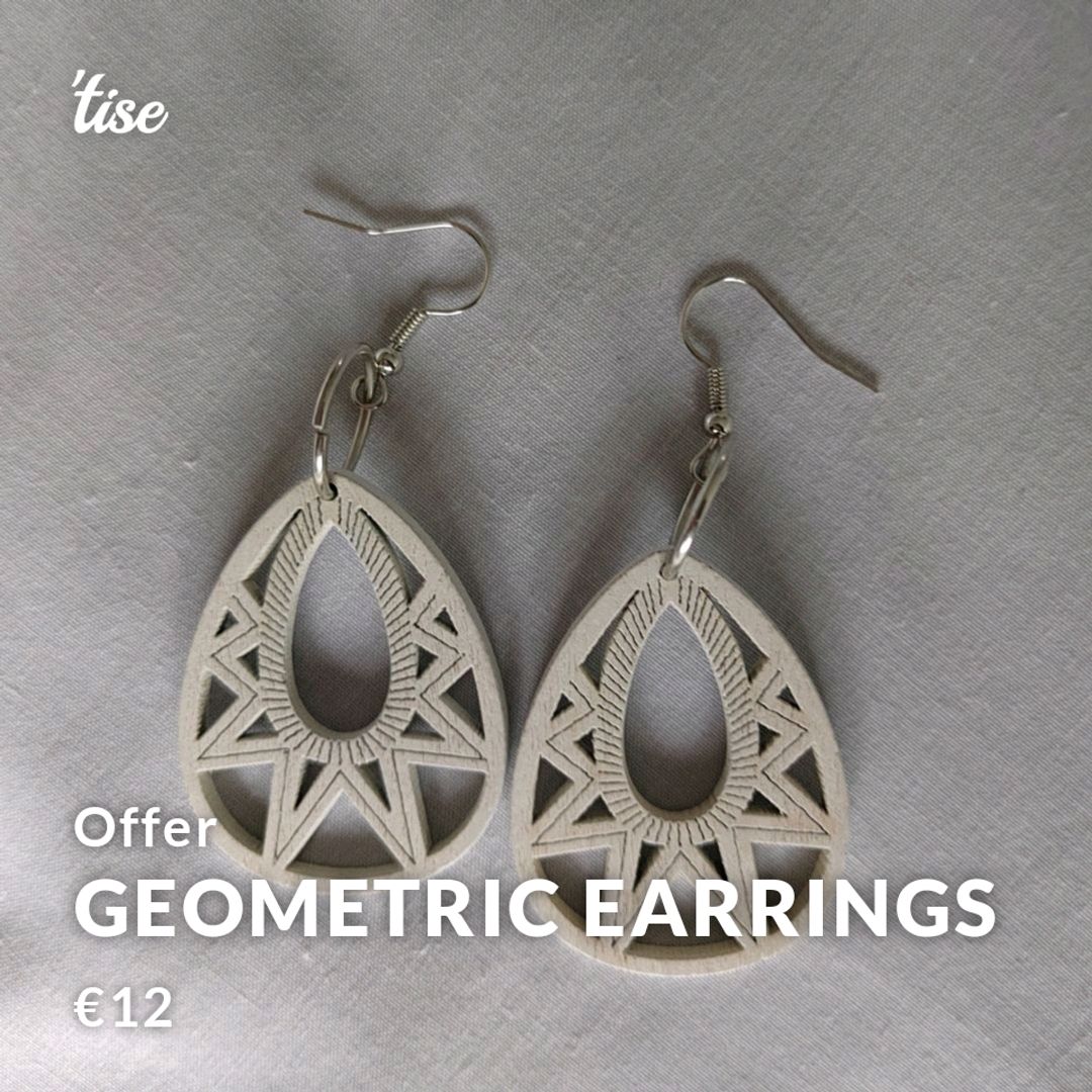 Geometric Earrings