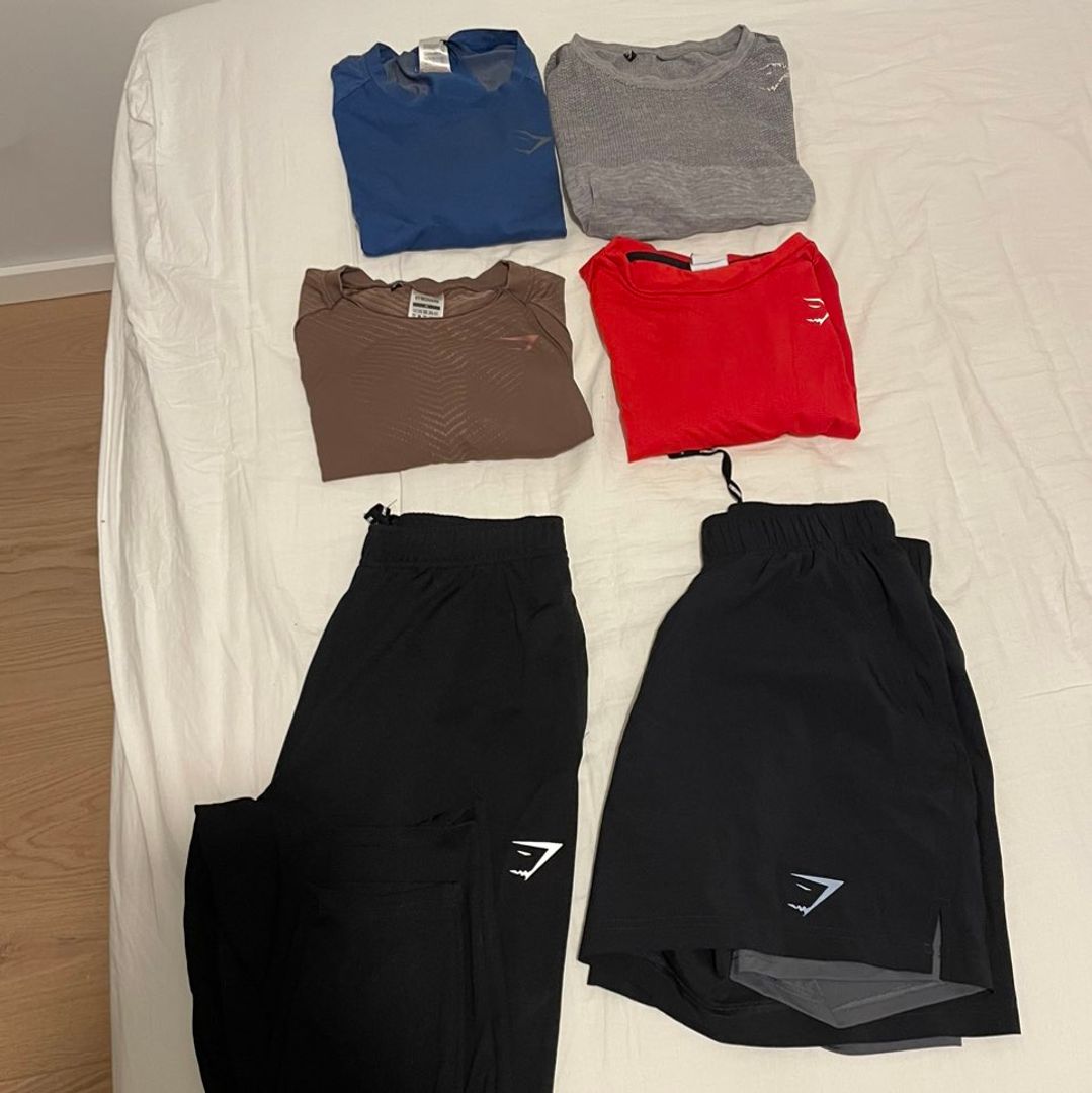 Gymshark pakke