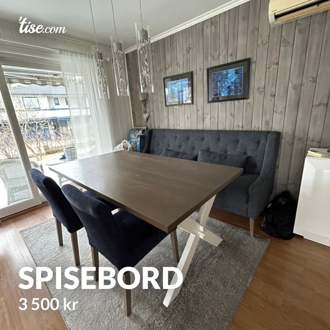 Spisebord