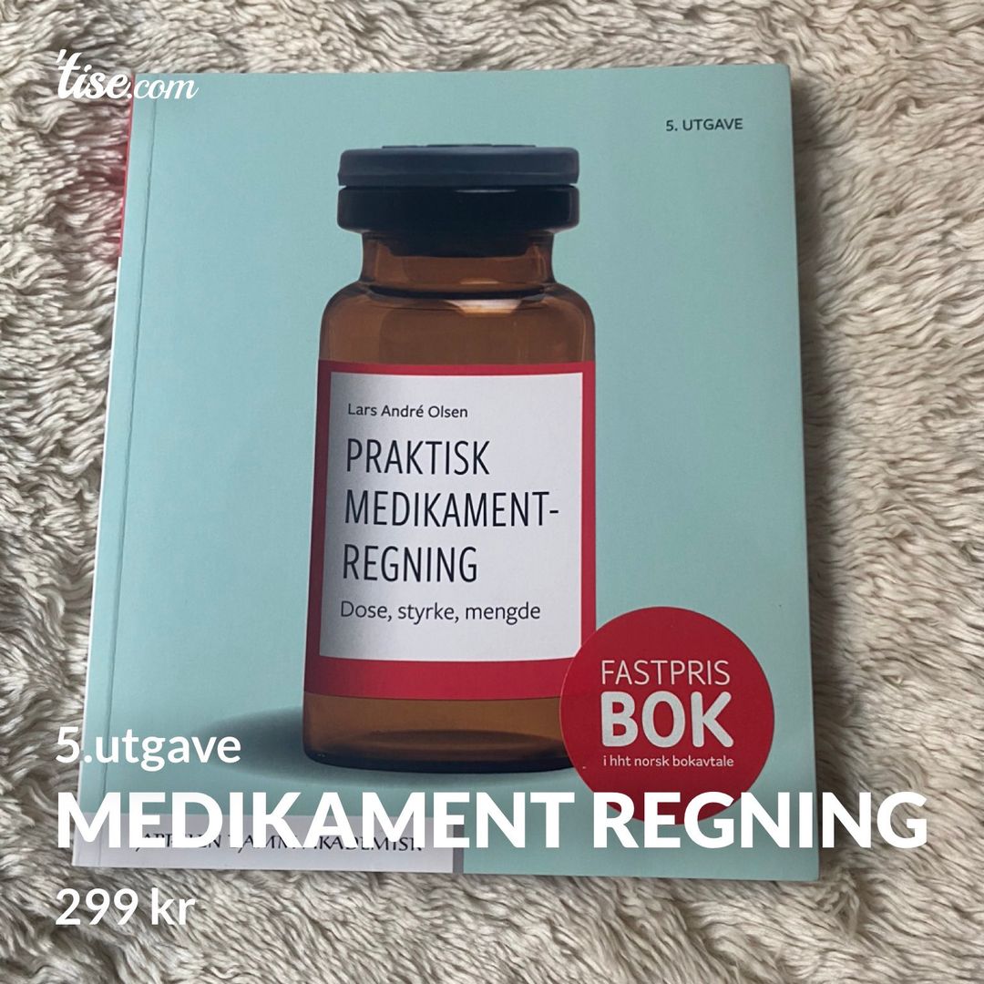 Medikament regning