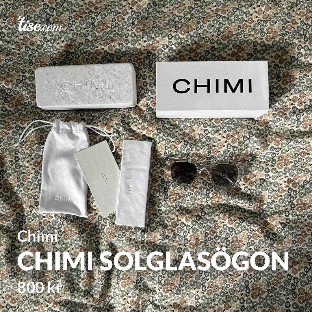 Chimi solglasögon