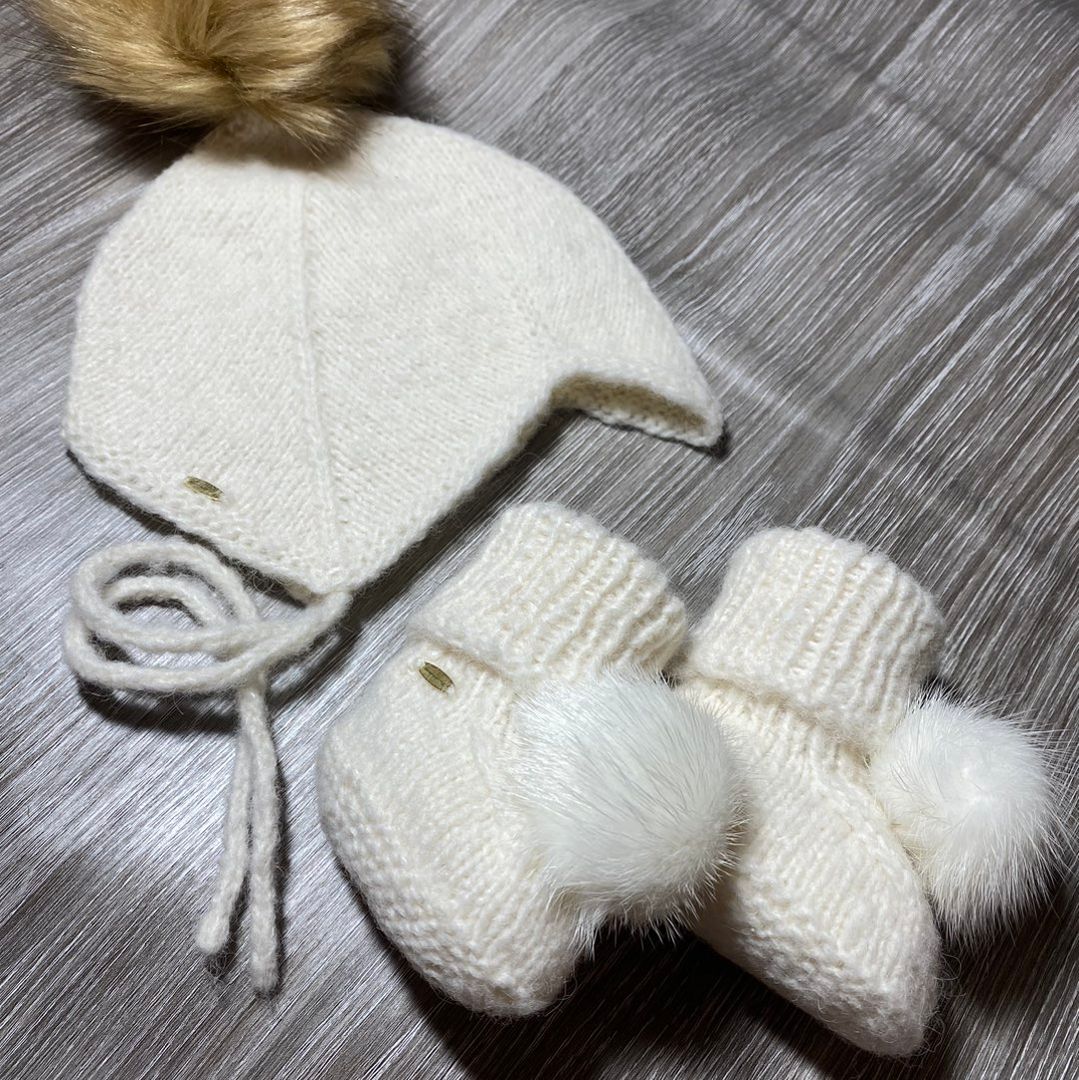 Babylue og booties