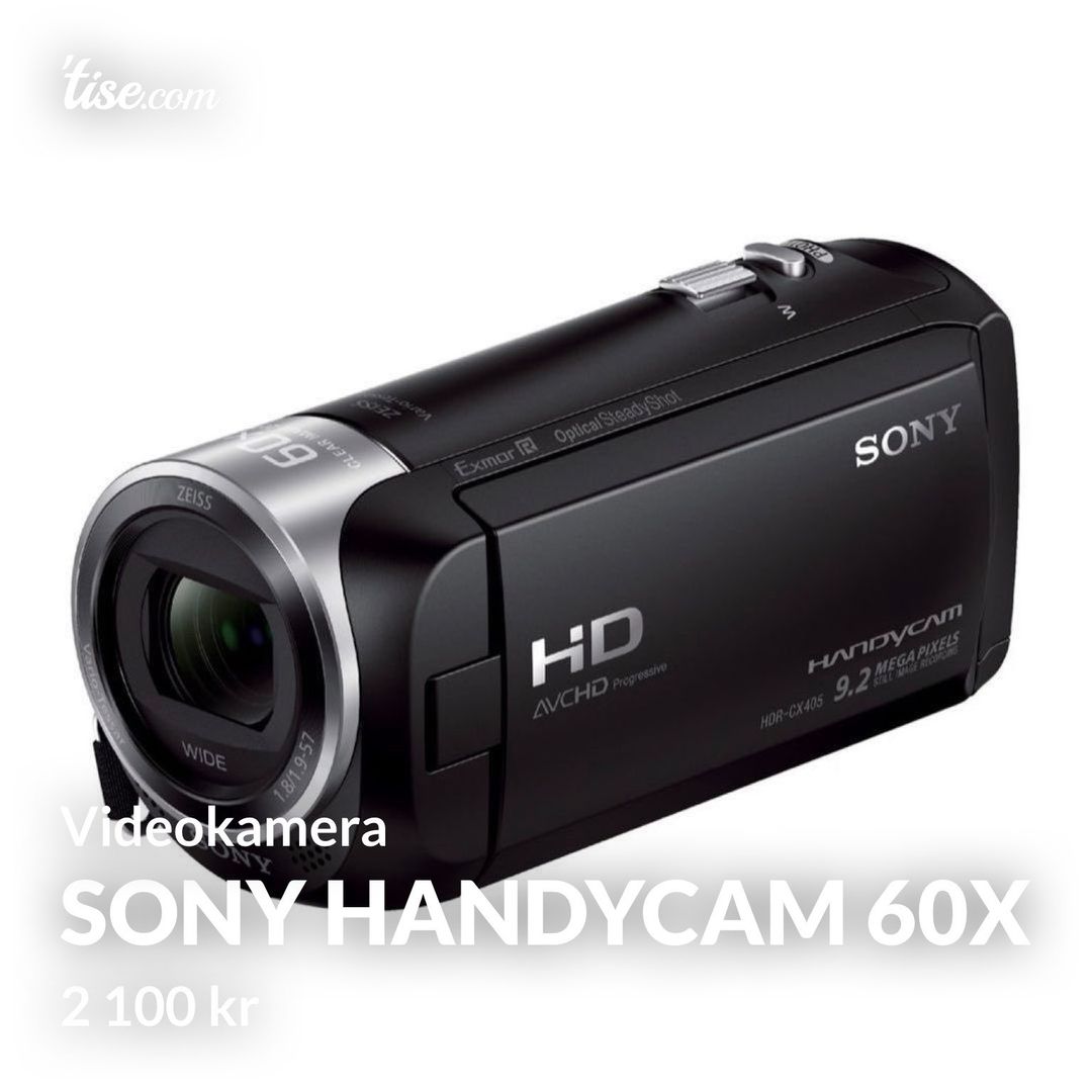 Sony Handycam 60X