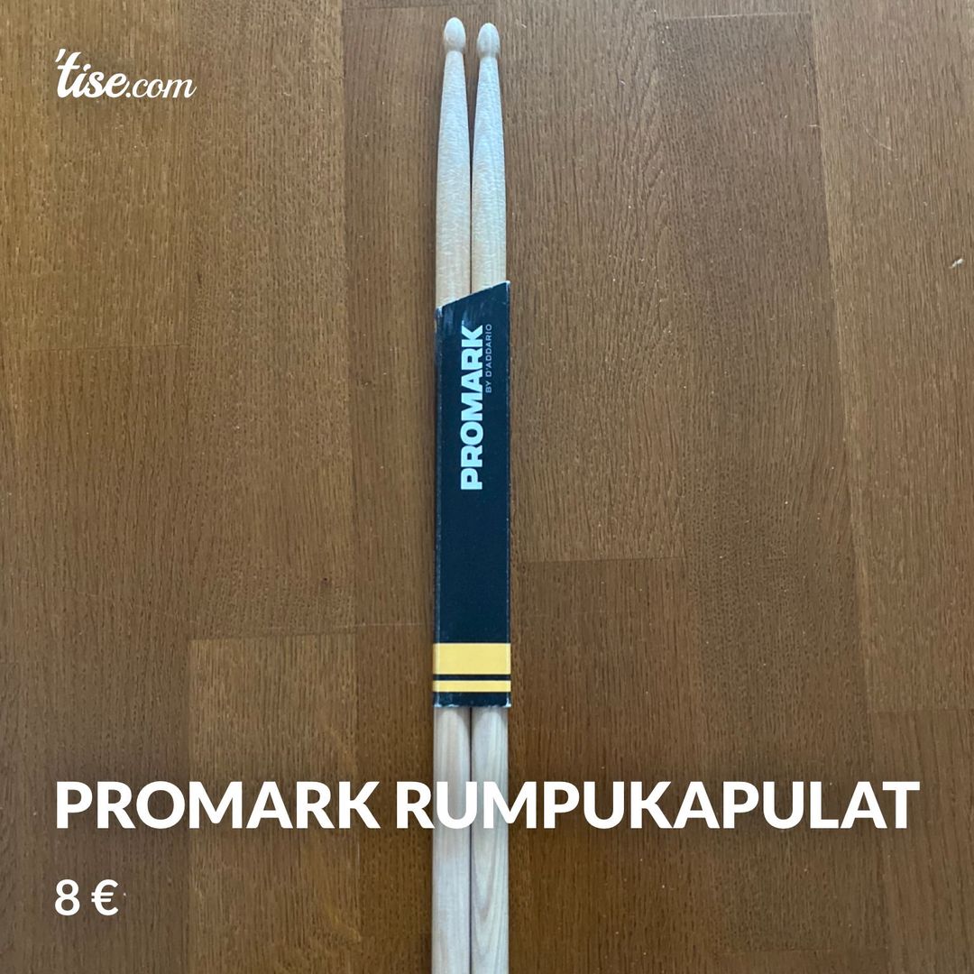 Promark rumpukapulat