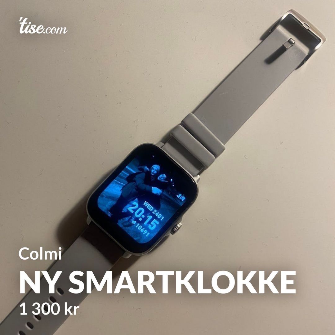 Ny smartklokke