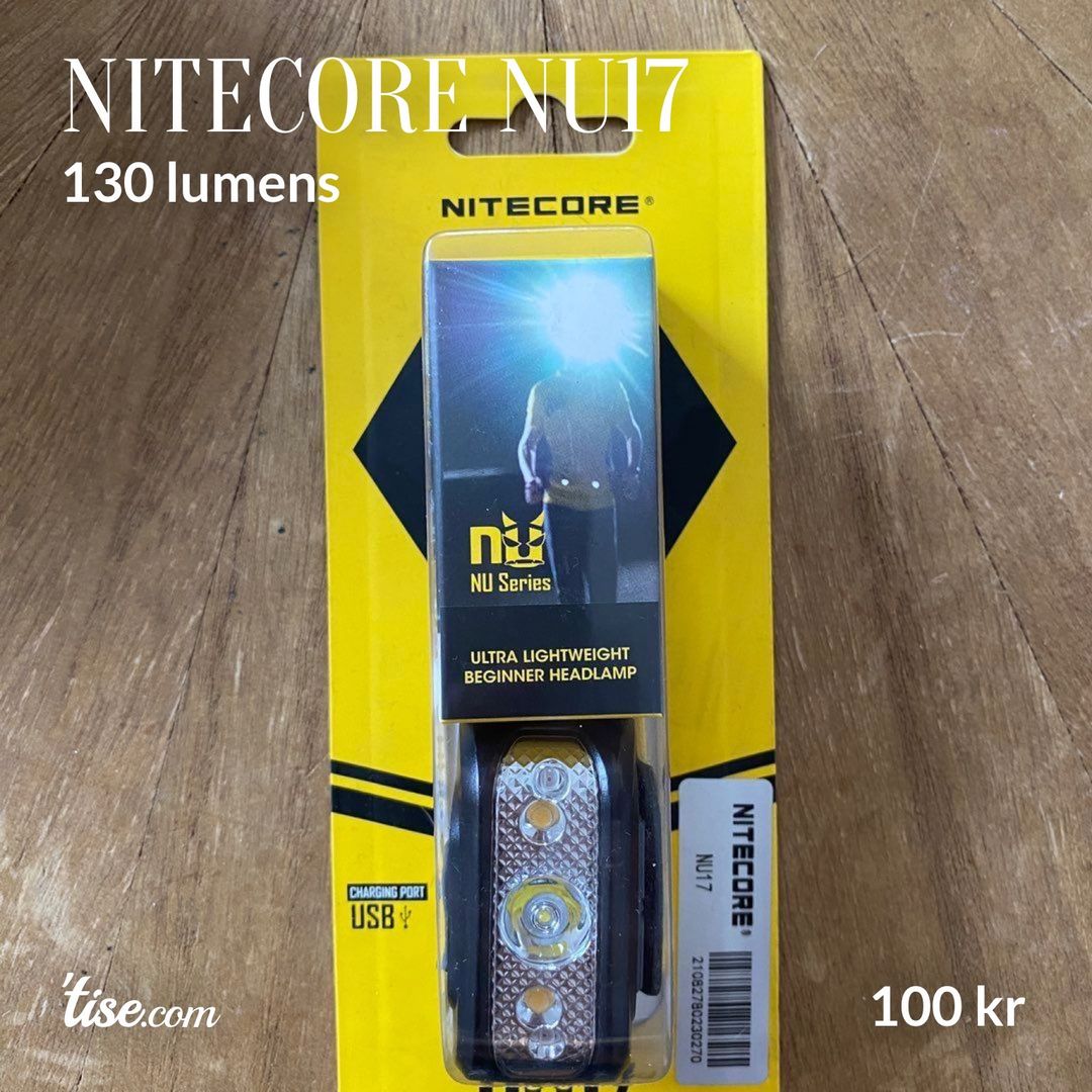 NITECORE NU17