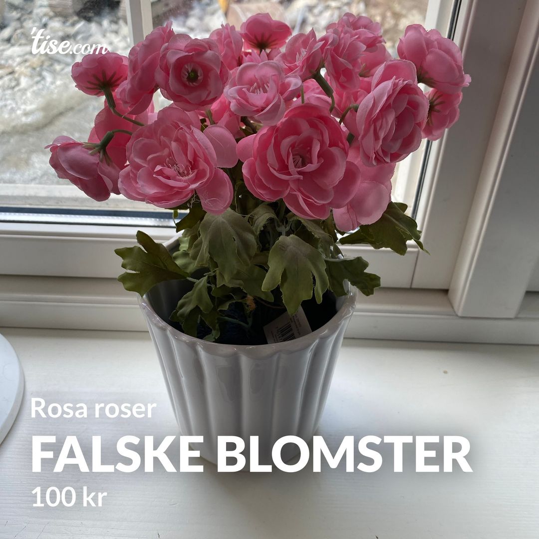 Falske blomster