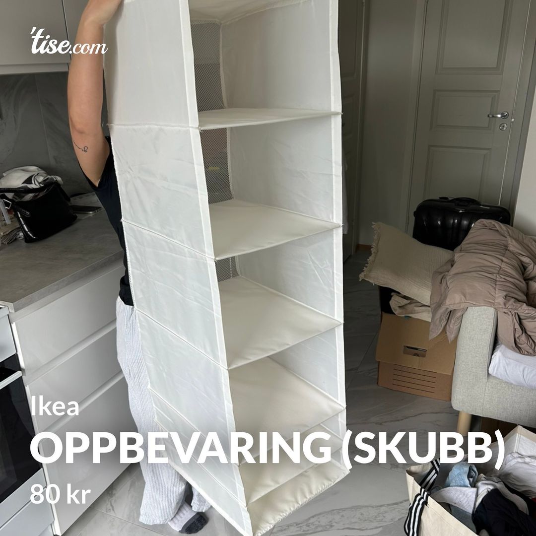 Oppbevaring (skubb)