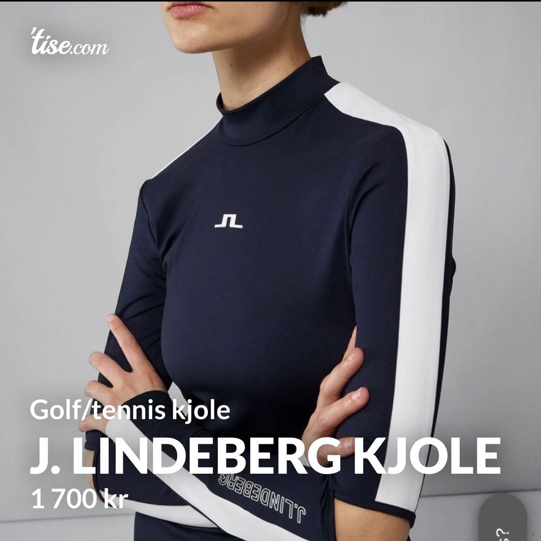 J Lindeberg kjole