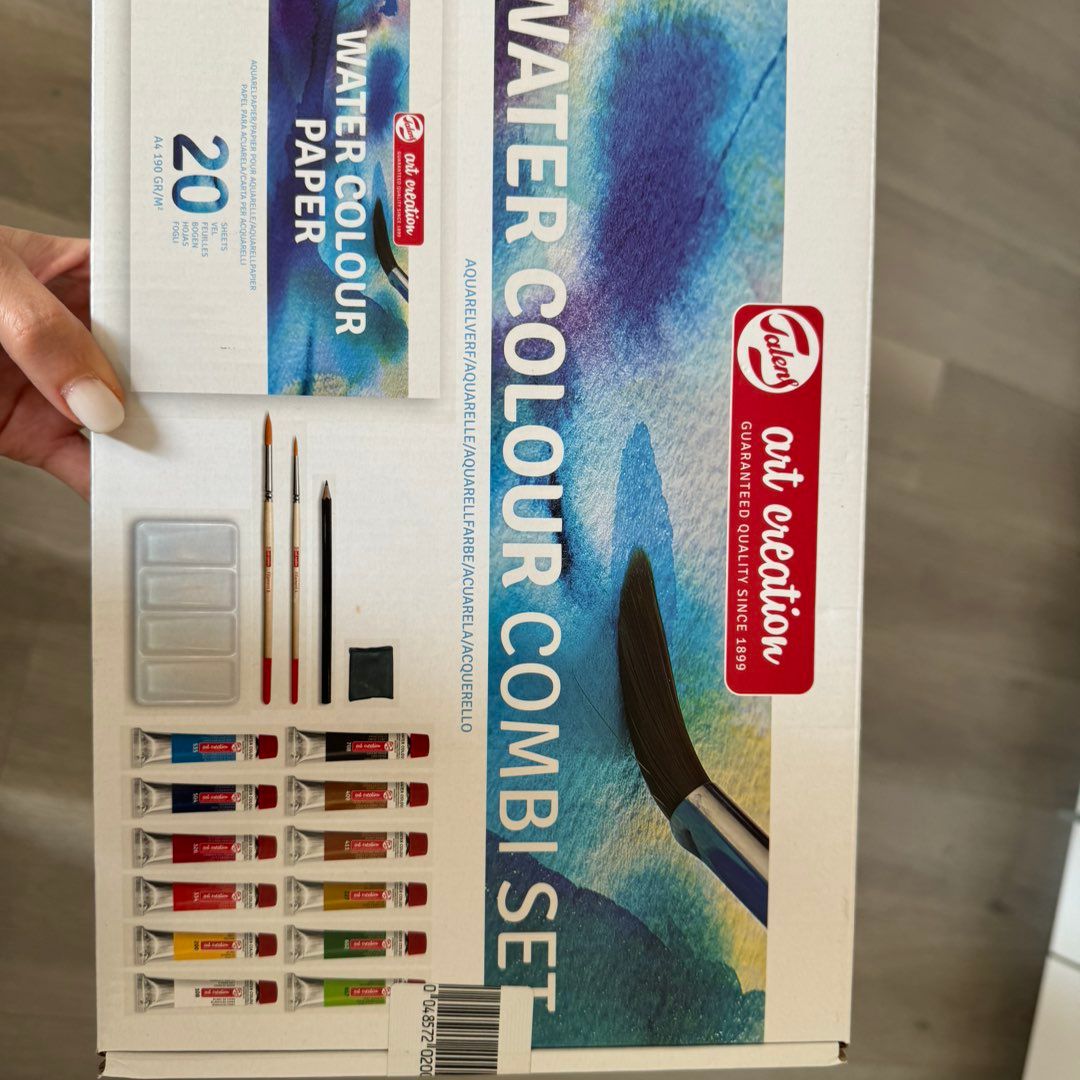 Watercolour set