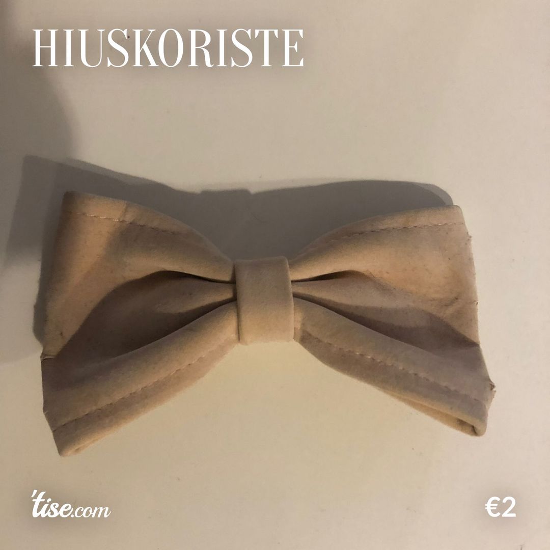 Hiuskoriste