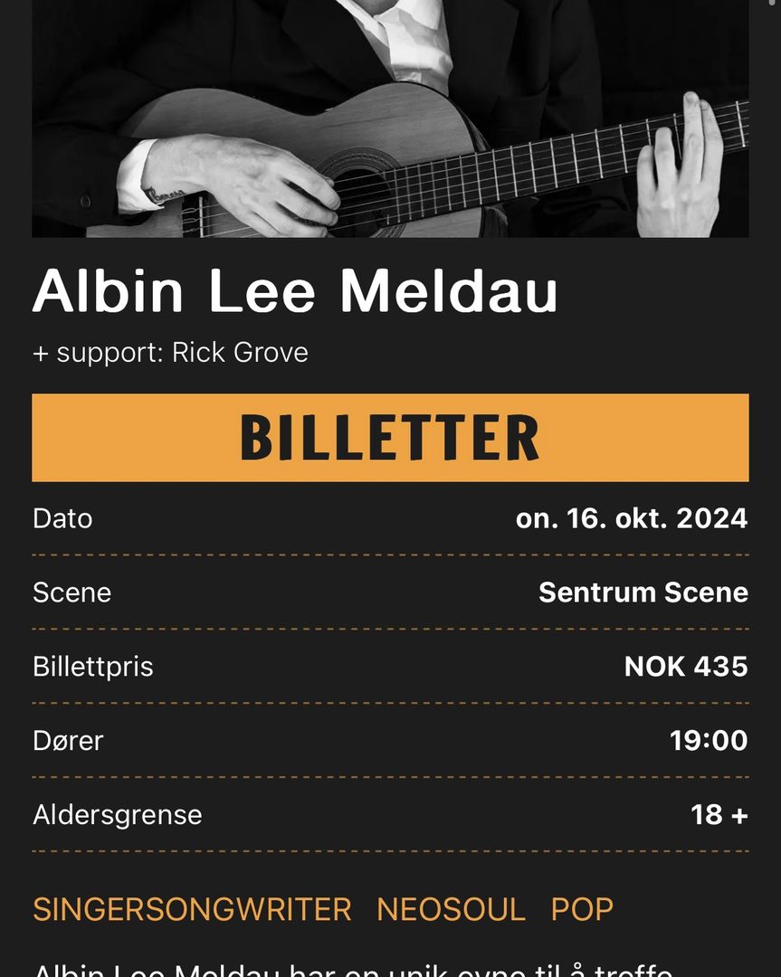 Albin Lee Meldau