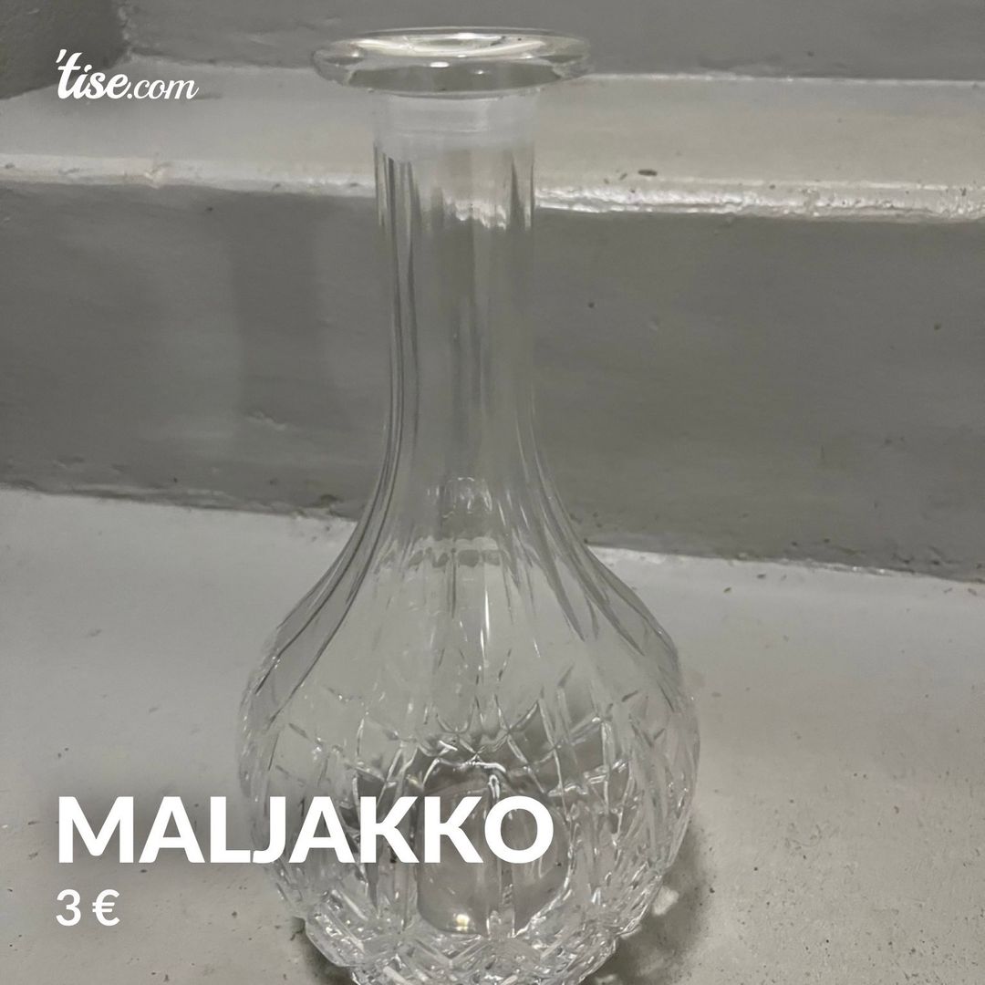 Maljakko