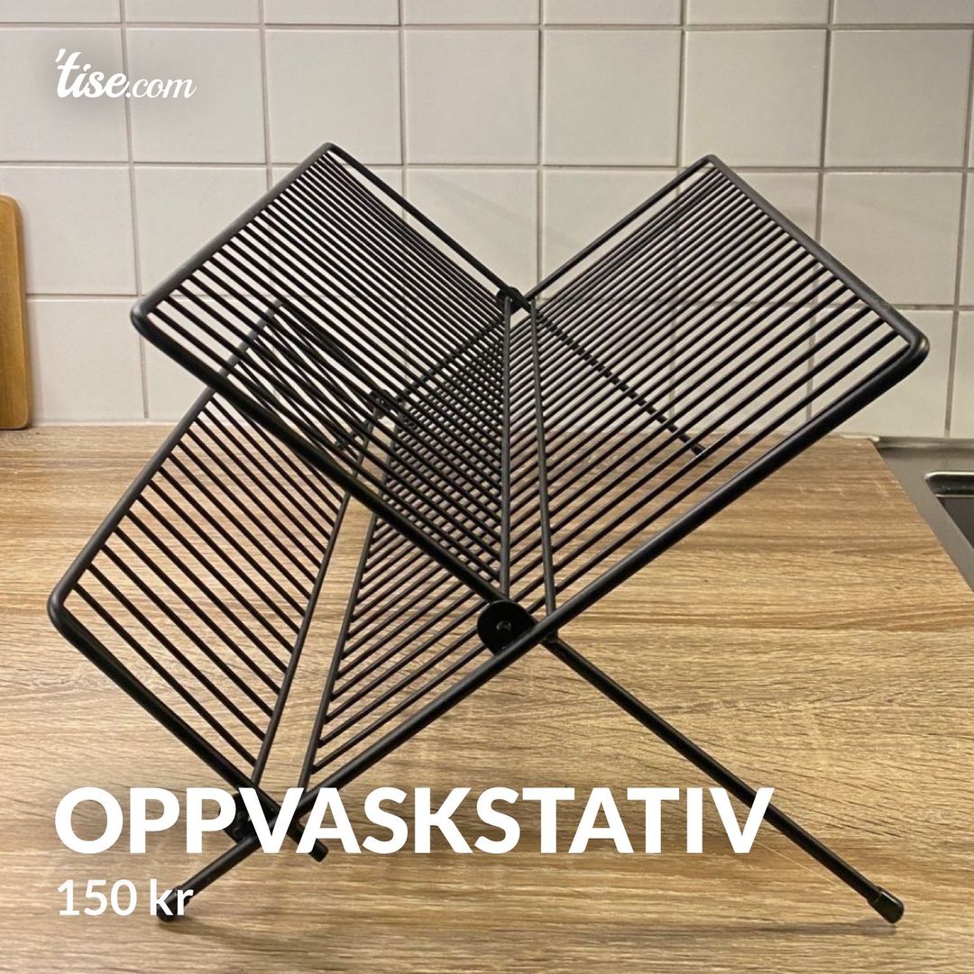 Oppvaskstativ