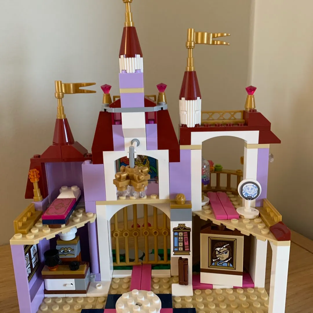 Lego disney princess