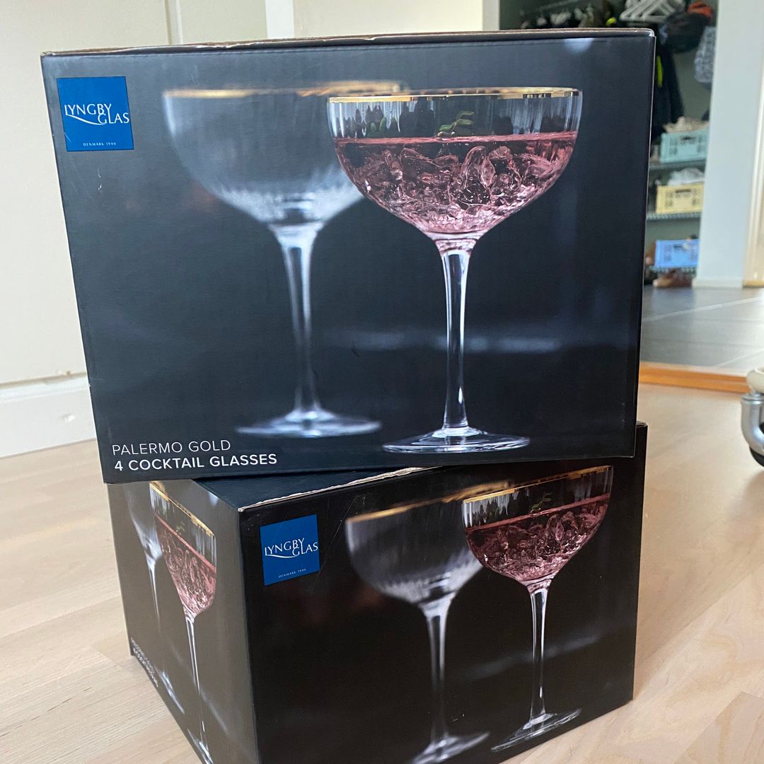 Lyngby cocktail glas