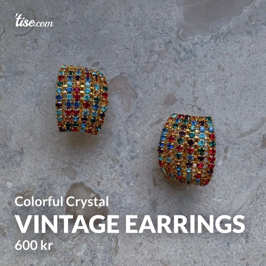 Vintage Earrings