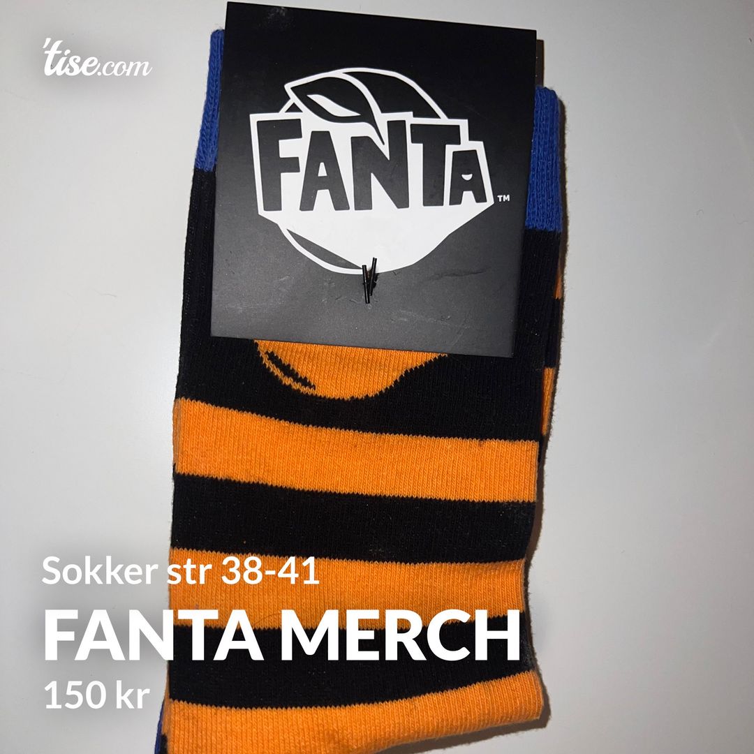 Fanta merch