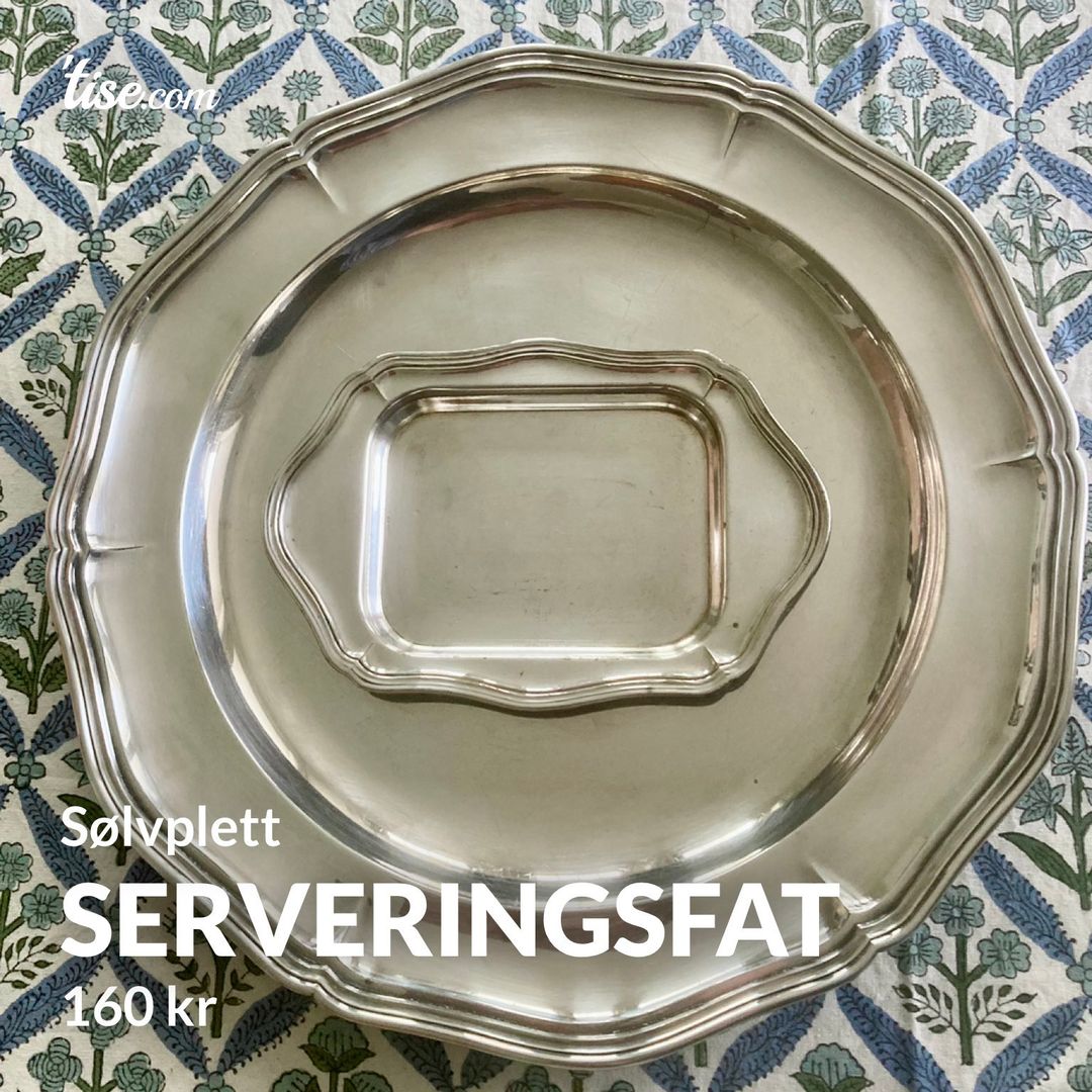 Serveringsfat