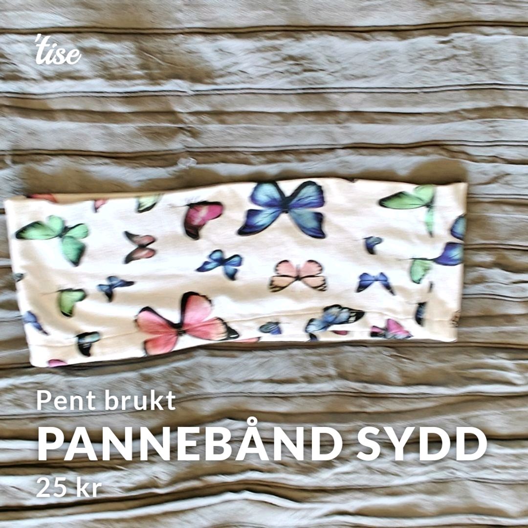 Pannebånd Sydd