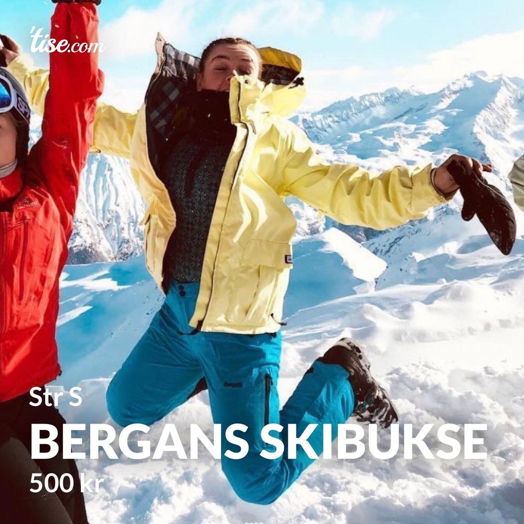 Bergans skibukse
