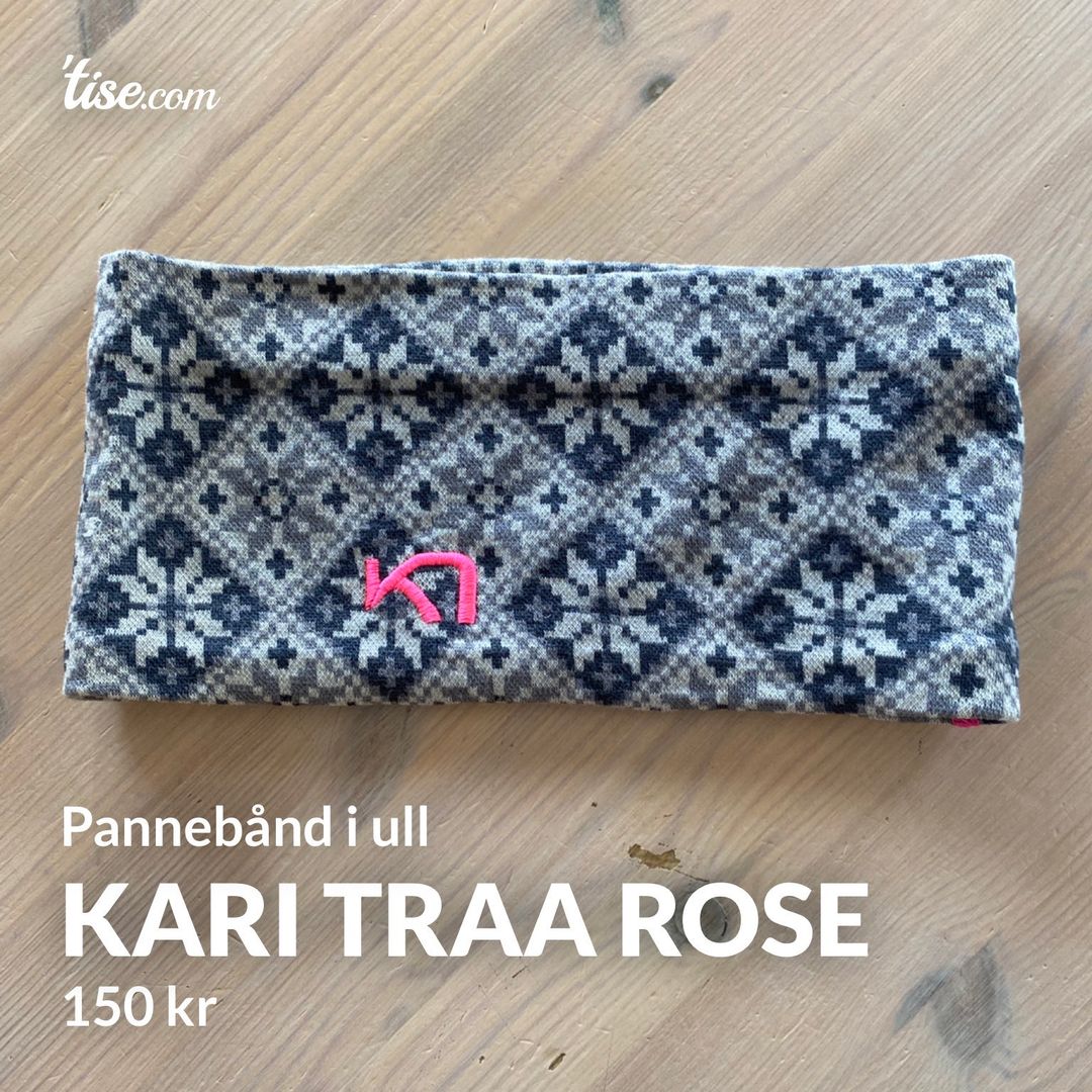 Kari Traa Rose