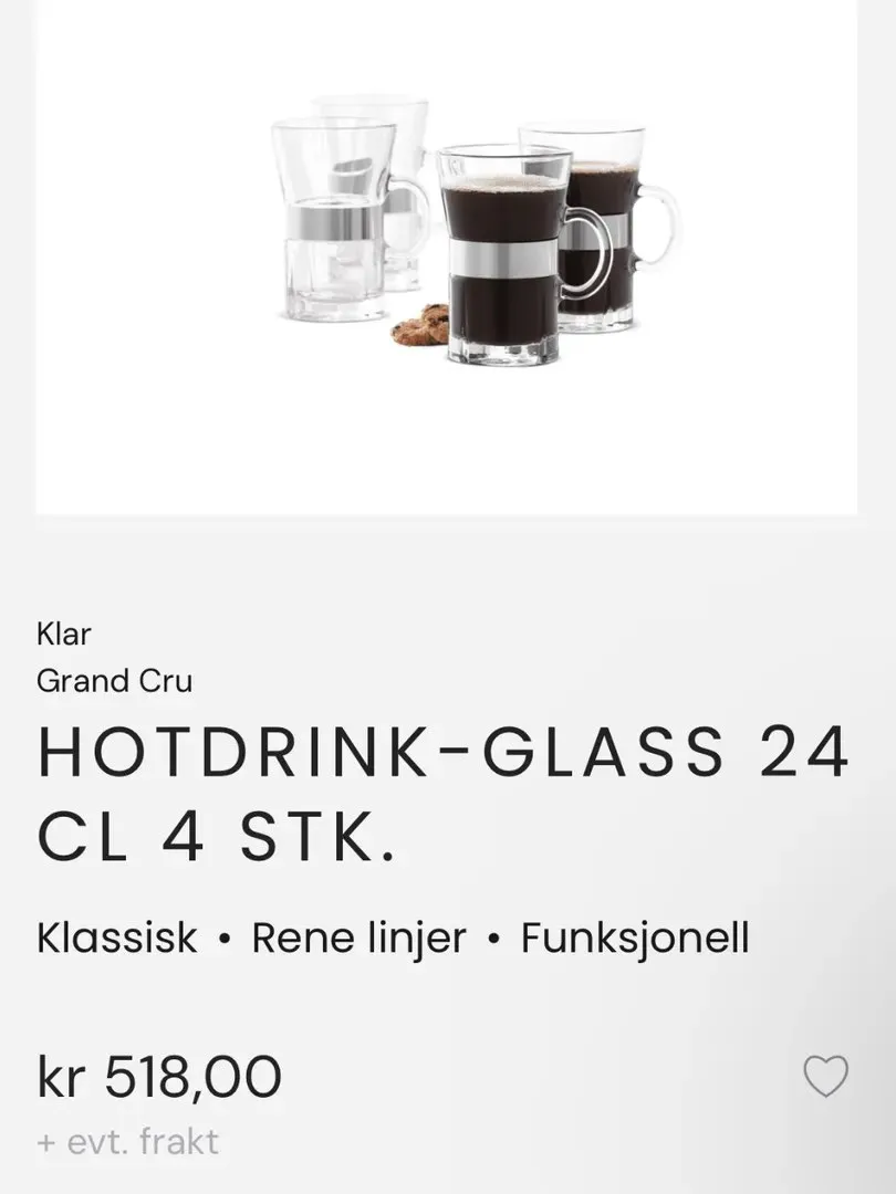 Rosendahl hotdrink