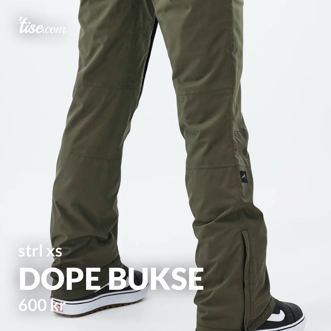 dope bukse