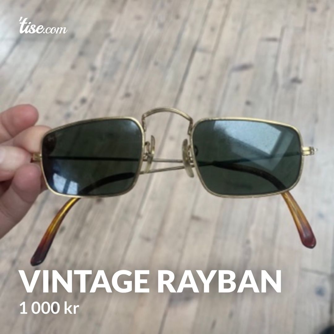 Vintage Rayban