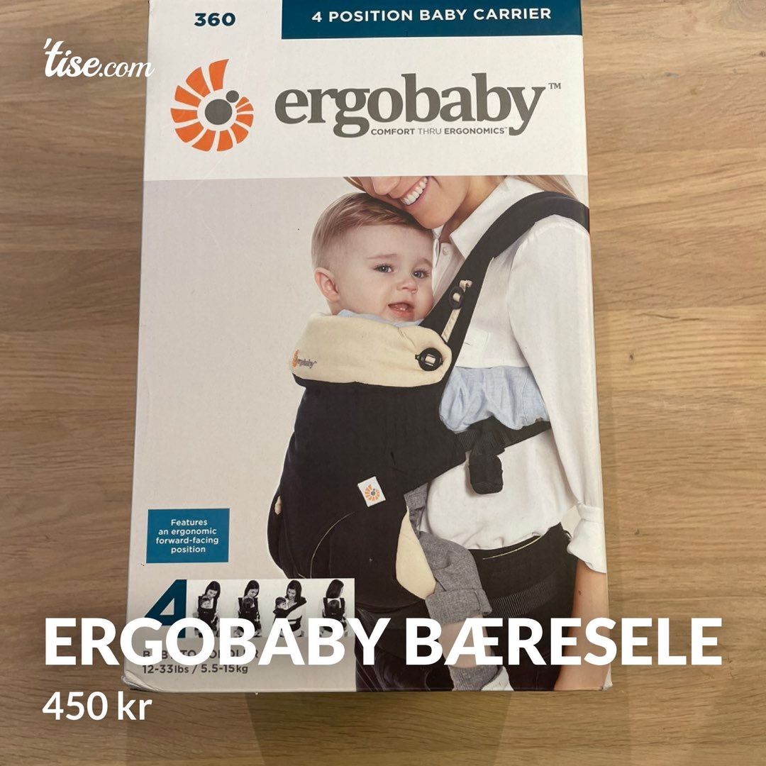 Ergobaby bæresele