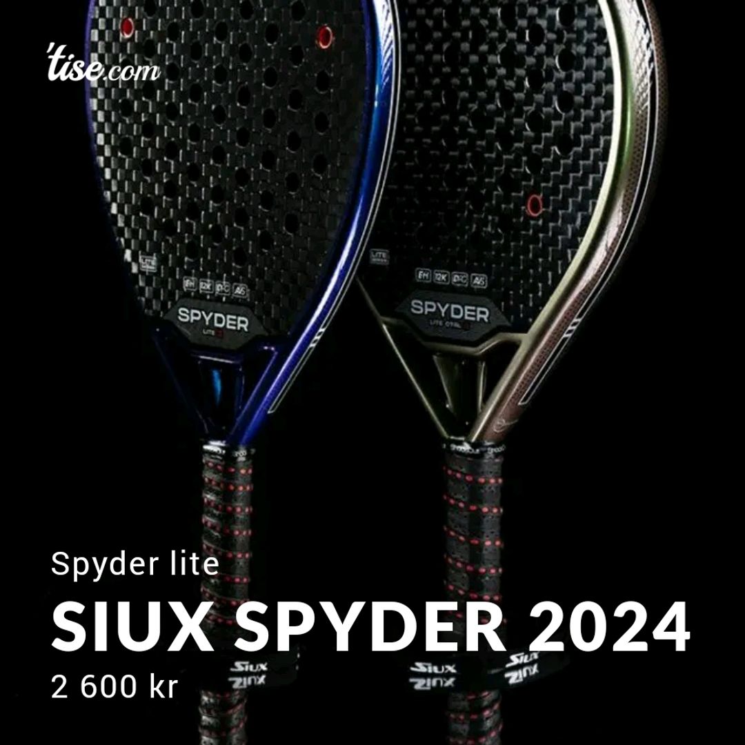 Siux Spyder 2024