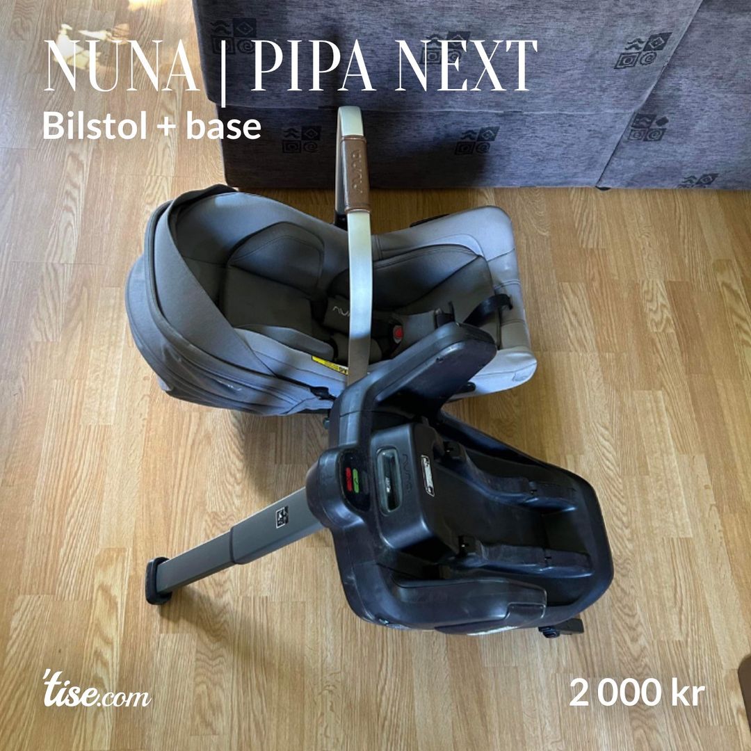 Nuna | pipa next