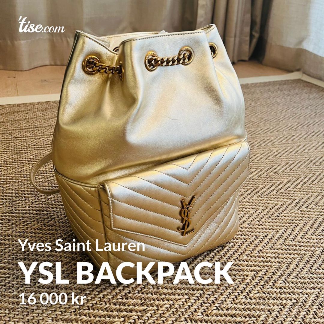 YSL backpack