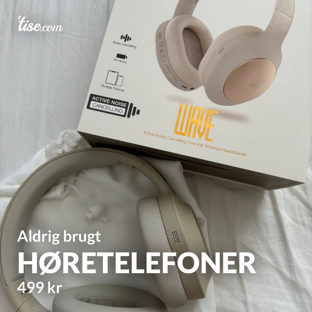 Høretelefoner