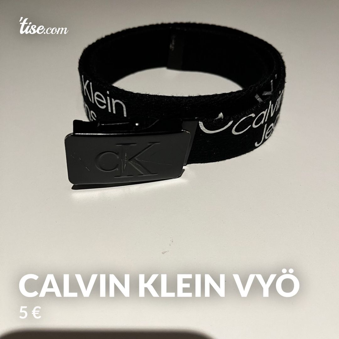 Calvin klein vyö